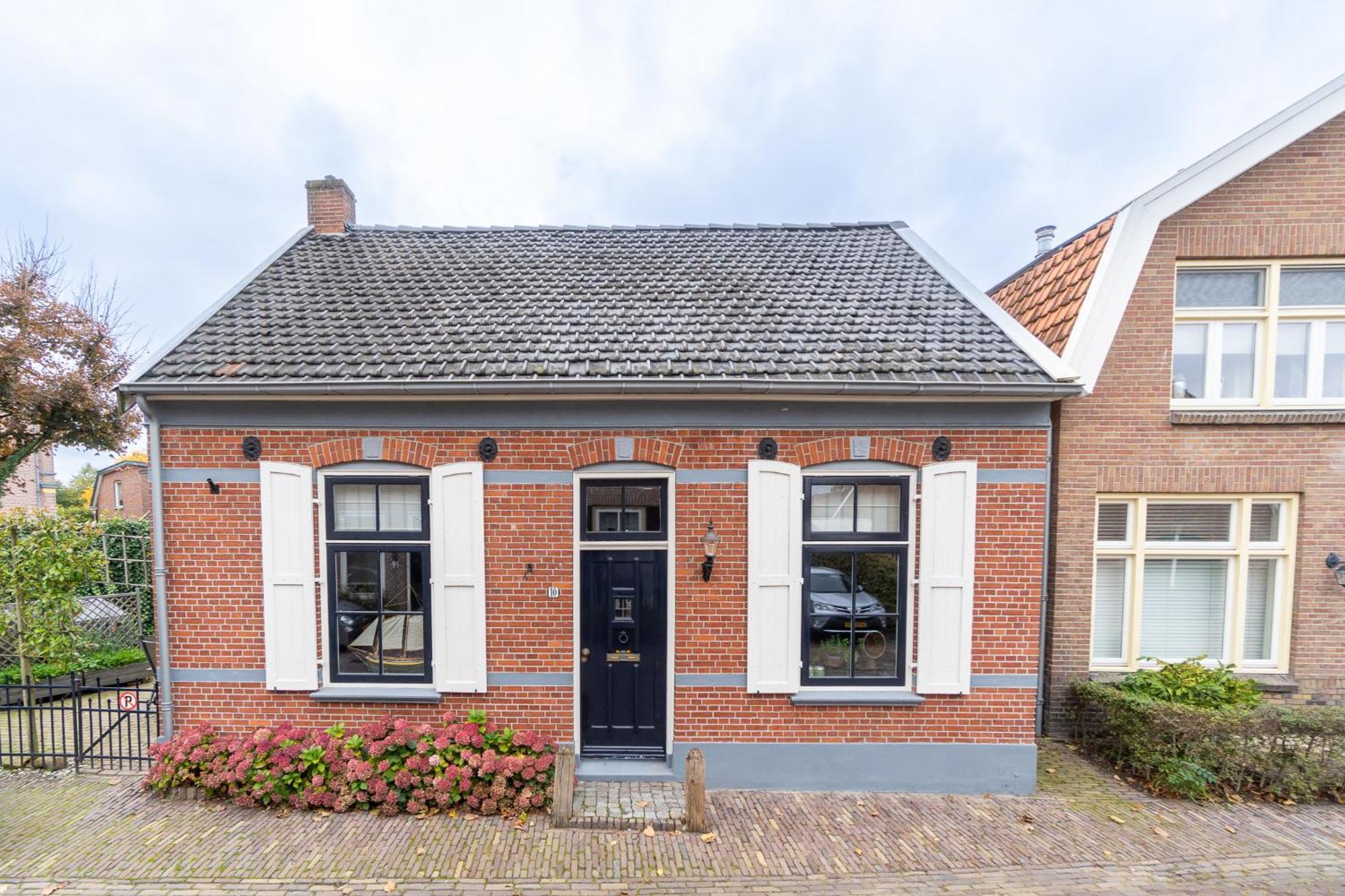 Logement Old Boorn Borne Bagian luar foto